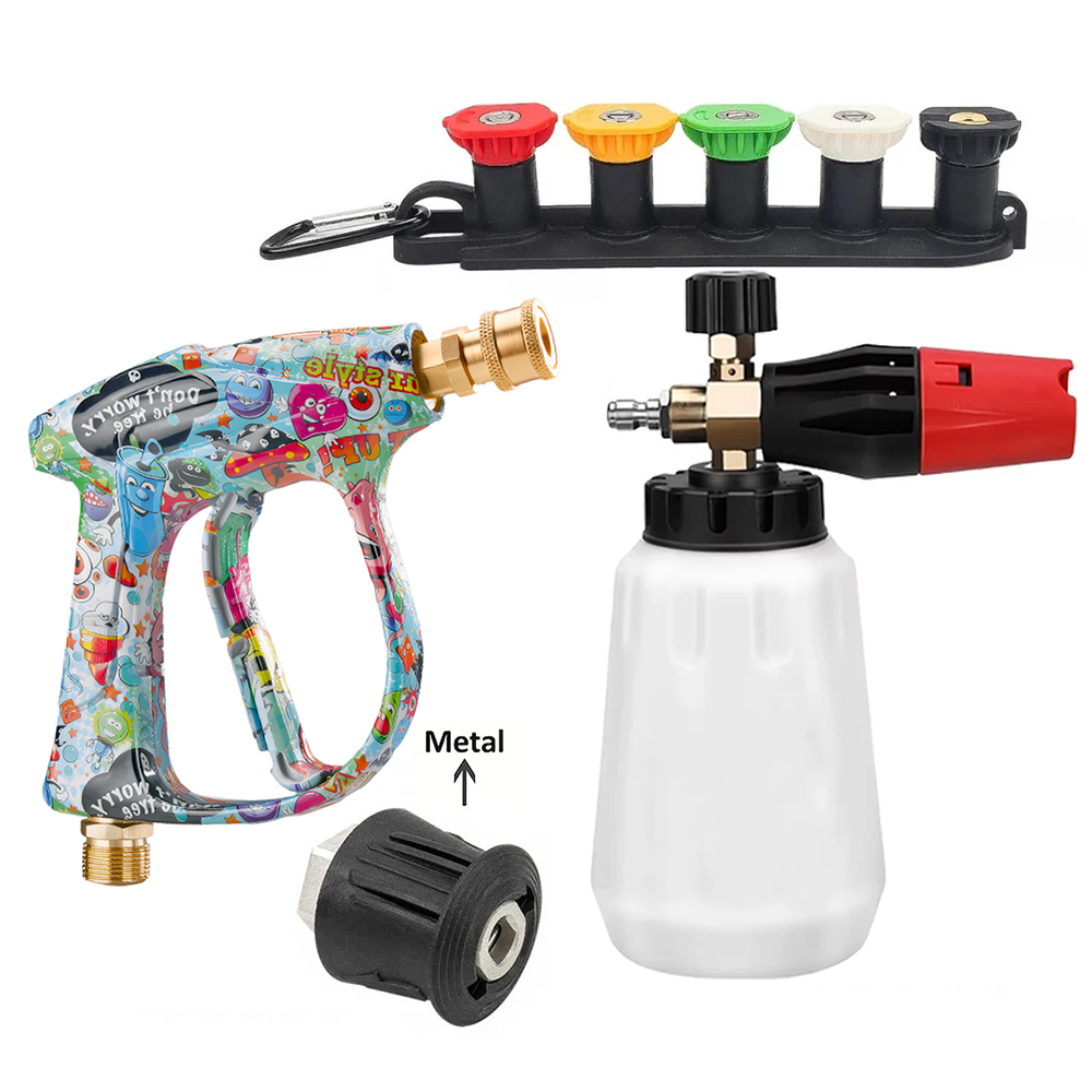 Home use graffiti pressure was - đánh giá và giá Pressure Washer Foam Gun