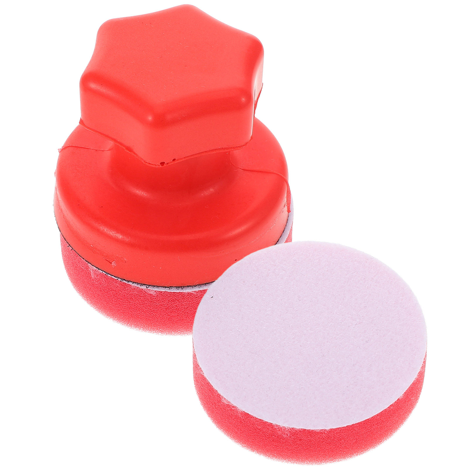 1Set Handheld Car Waxing Spong - đánh giá và giá Polish Pad Set Buffer