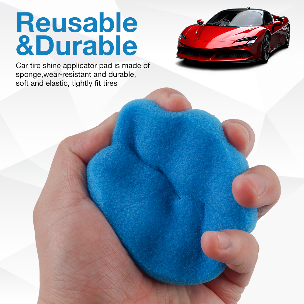 Tire Shine Applicator, Car Pol - đánh giá và giá Wax Applicator Pad