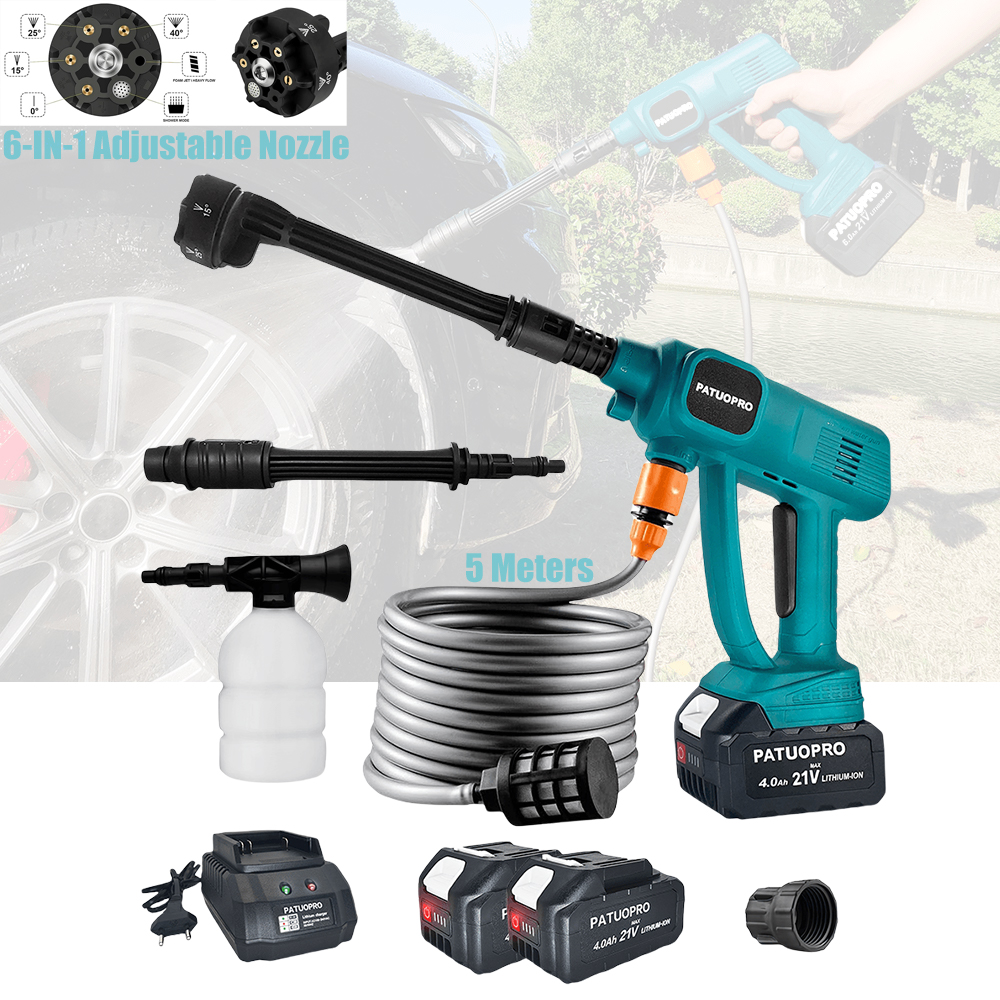 Cordless Car Washing Gun High  - đánh giá và giá Car Shampoo Ph
