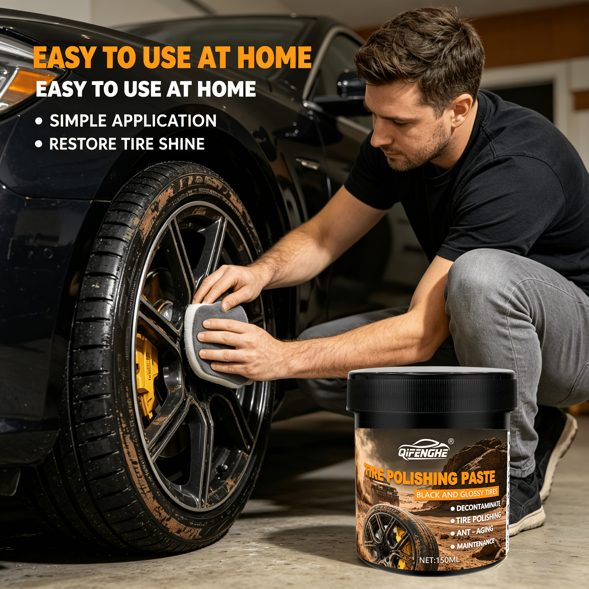 Car Tire Polish Paste Kit - Hi - đánh giá và giá Wax Applicator Pad