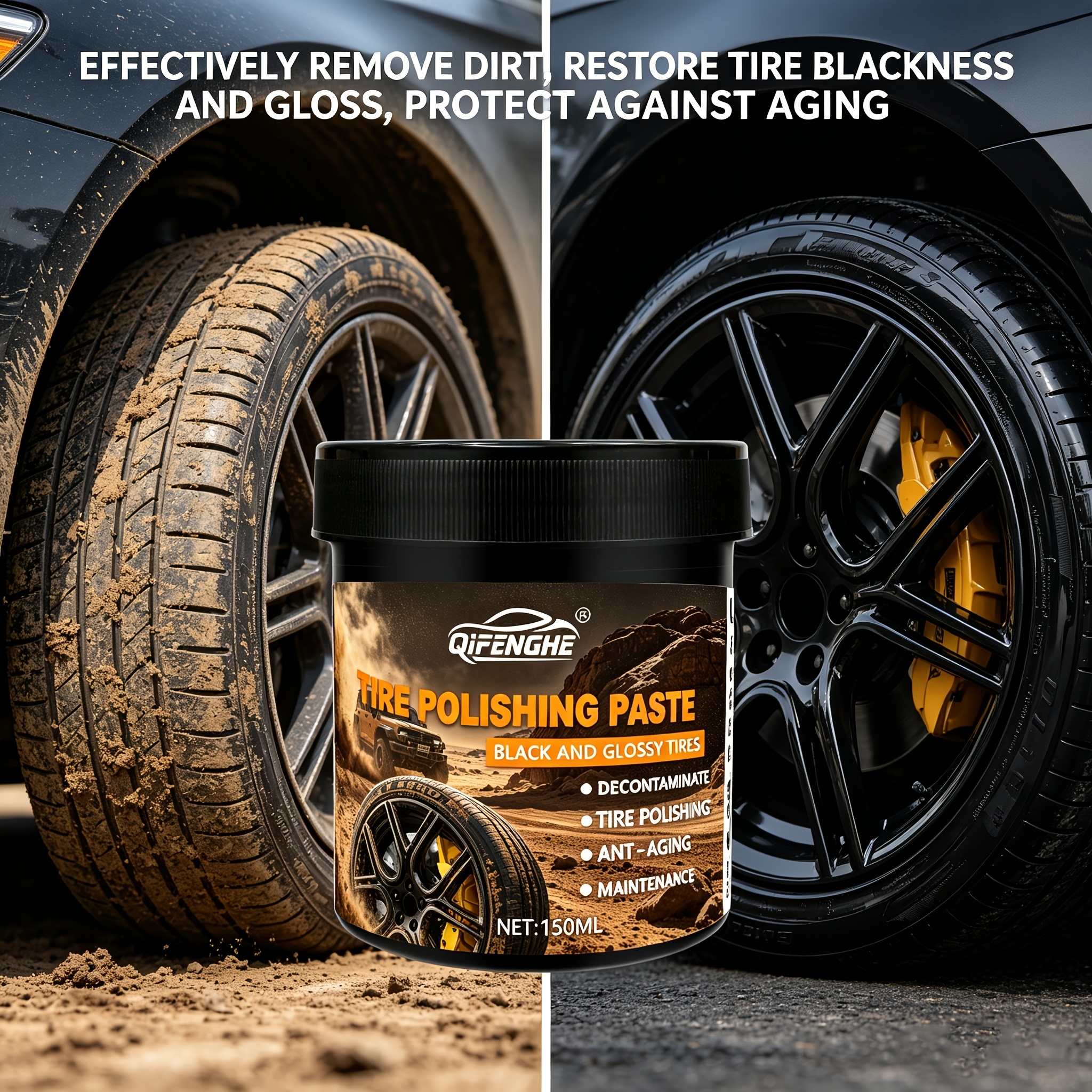 Car Tire Polish Paste Kit - Hi - đánh giá và giá Wax Applicator Pad
