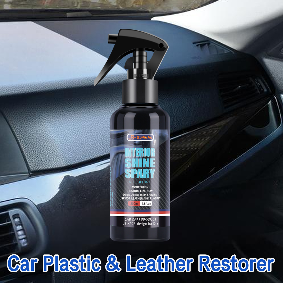 Car Plastic & Leather Restorer - đánh giá và giá Trim Restorer Plastic