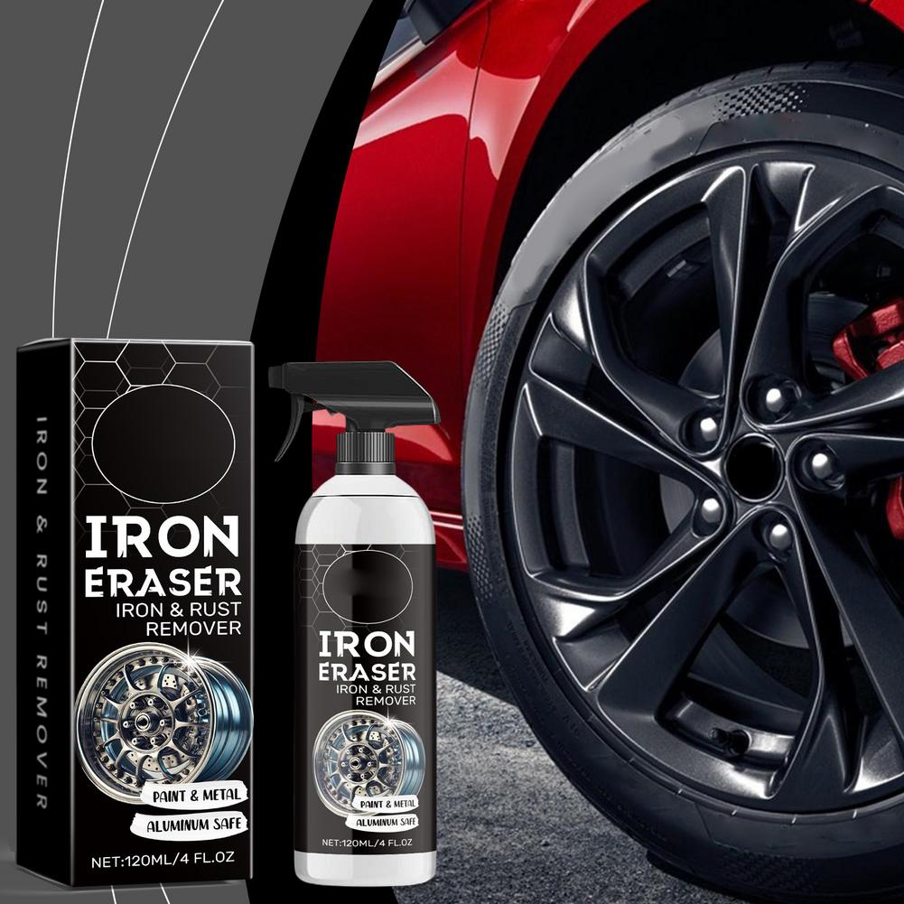 Effective Rust Remover Spray F - đánh giá và giá Wheel Cleaner Alloy