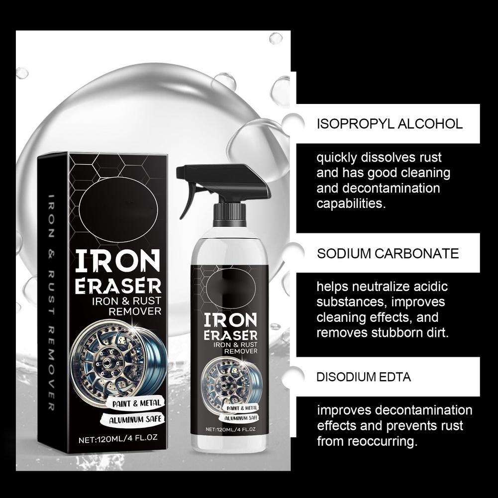Effective Rust Remover Spray F - đánh giá và giá Wheel Cleaner Alloy