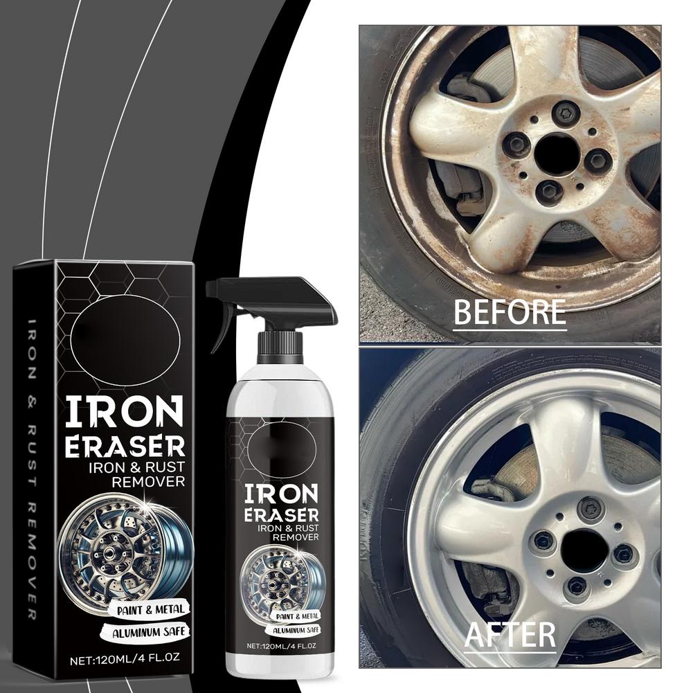 Effective Rust Remover Spray F - đánh giá và giá Wheel Cleaner Alloy