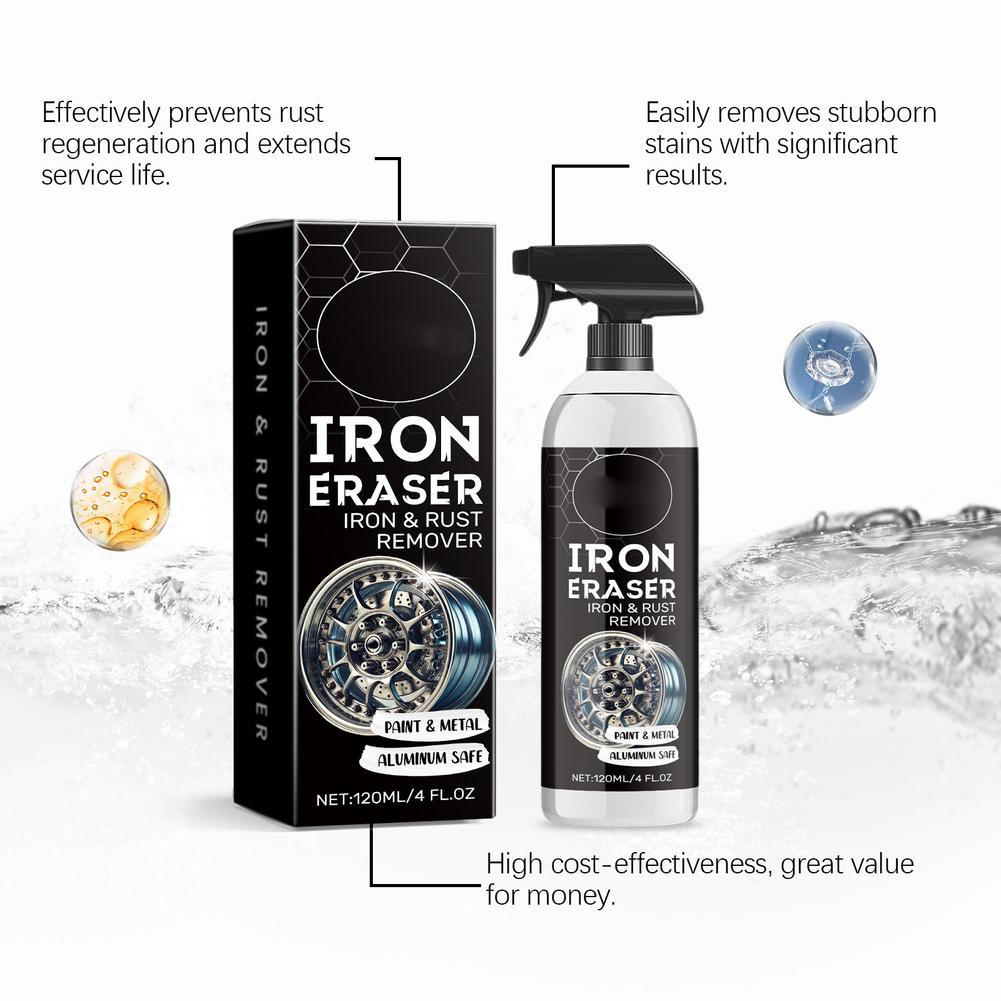 Effective Rust Remover Spray F - đánh giá và giá Wheel Cleaner Alloy