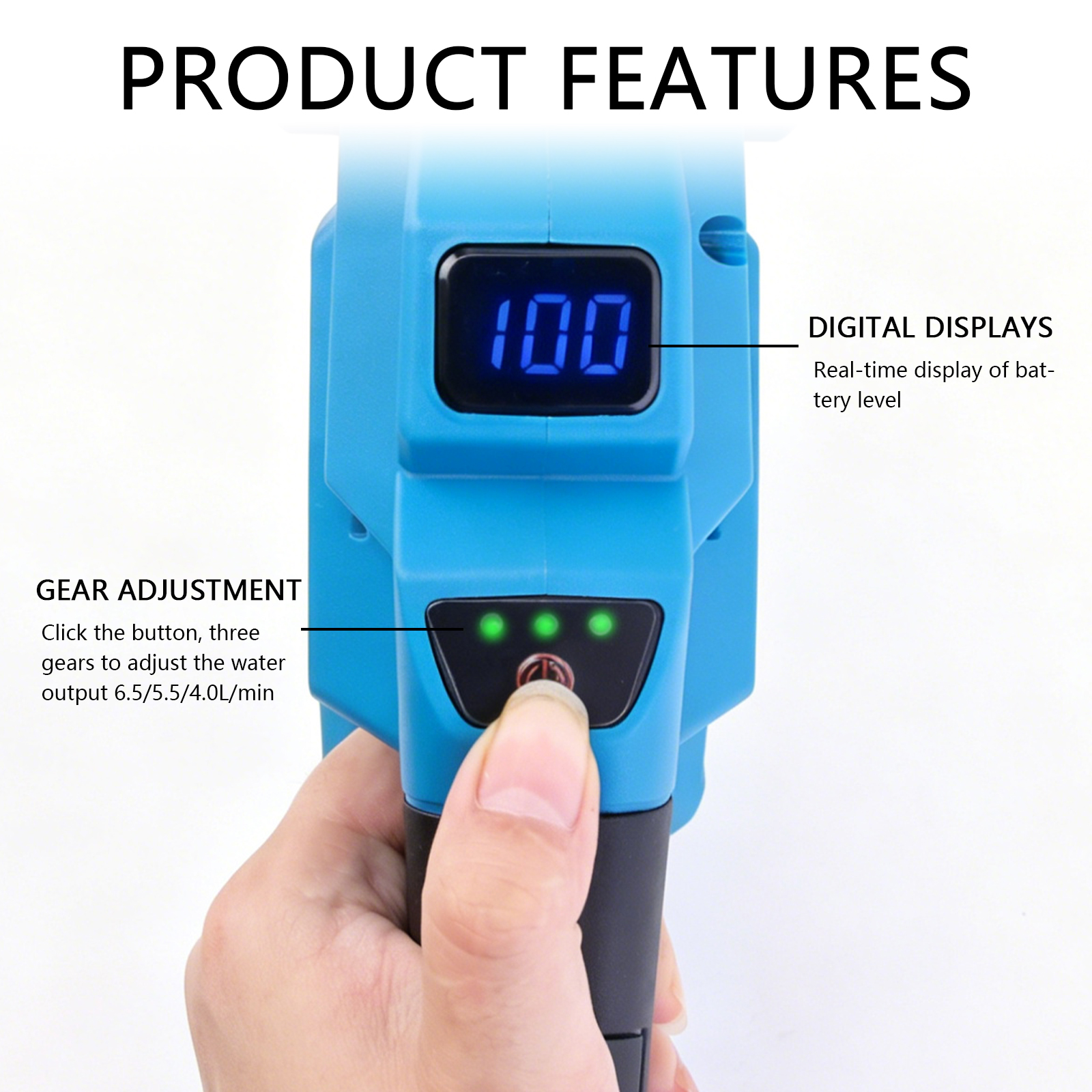 【2026 New】3500W 6-in-1 Nozzle  - đánh giá và giá Car Shampoo Ph
