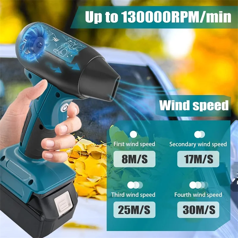 Makita 130000RMP 4-Speed Handh - đánh giá và giá Dryer Car Blower