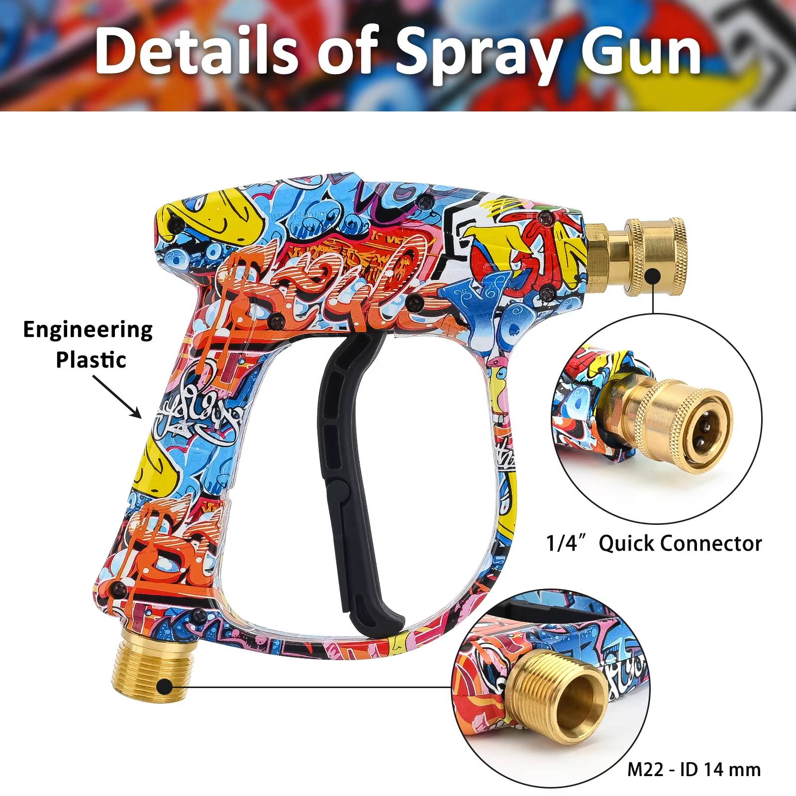 Pressure Washer Water Gun for  - đánh giá và giá Foam Cannon Car Wash