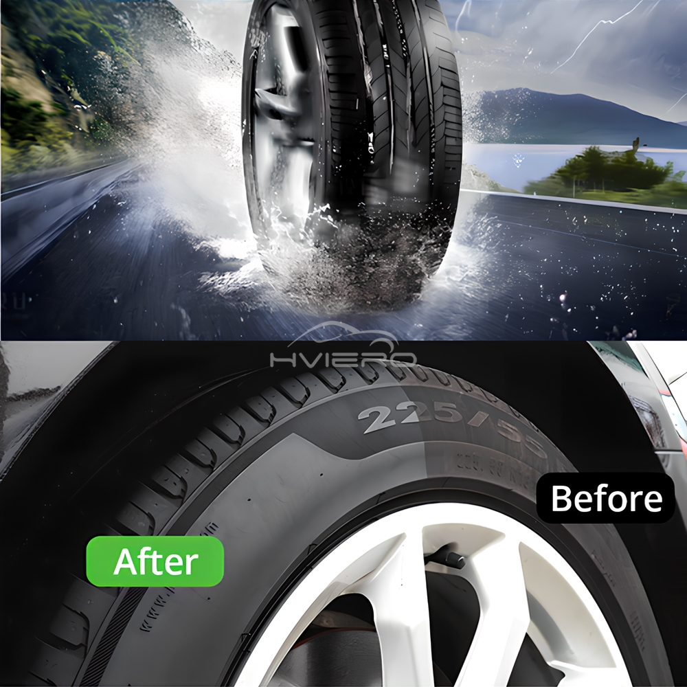 Car Refurbish Tyre Gloss Tire  - đánh giá và giá Tire Shine Spray Sealant