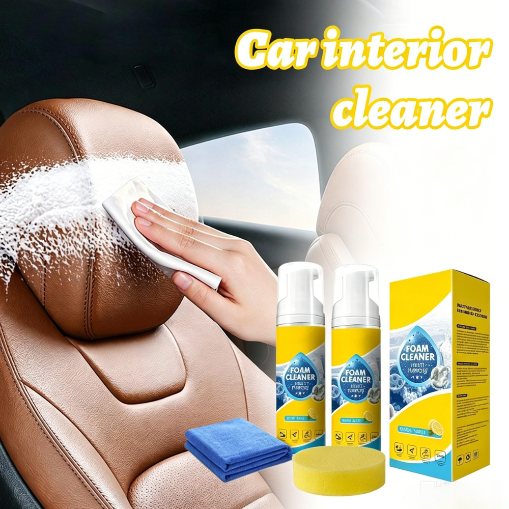 Car Interior Foam Cleaner For  - đánh giá và giá Leather Cleaner Interior