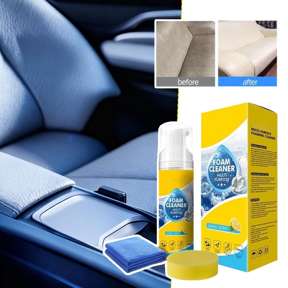 Car Interior Foam Cleaner For  - đánh giá và giá Leather Cleaner Interior