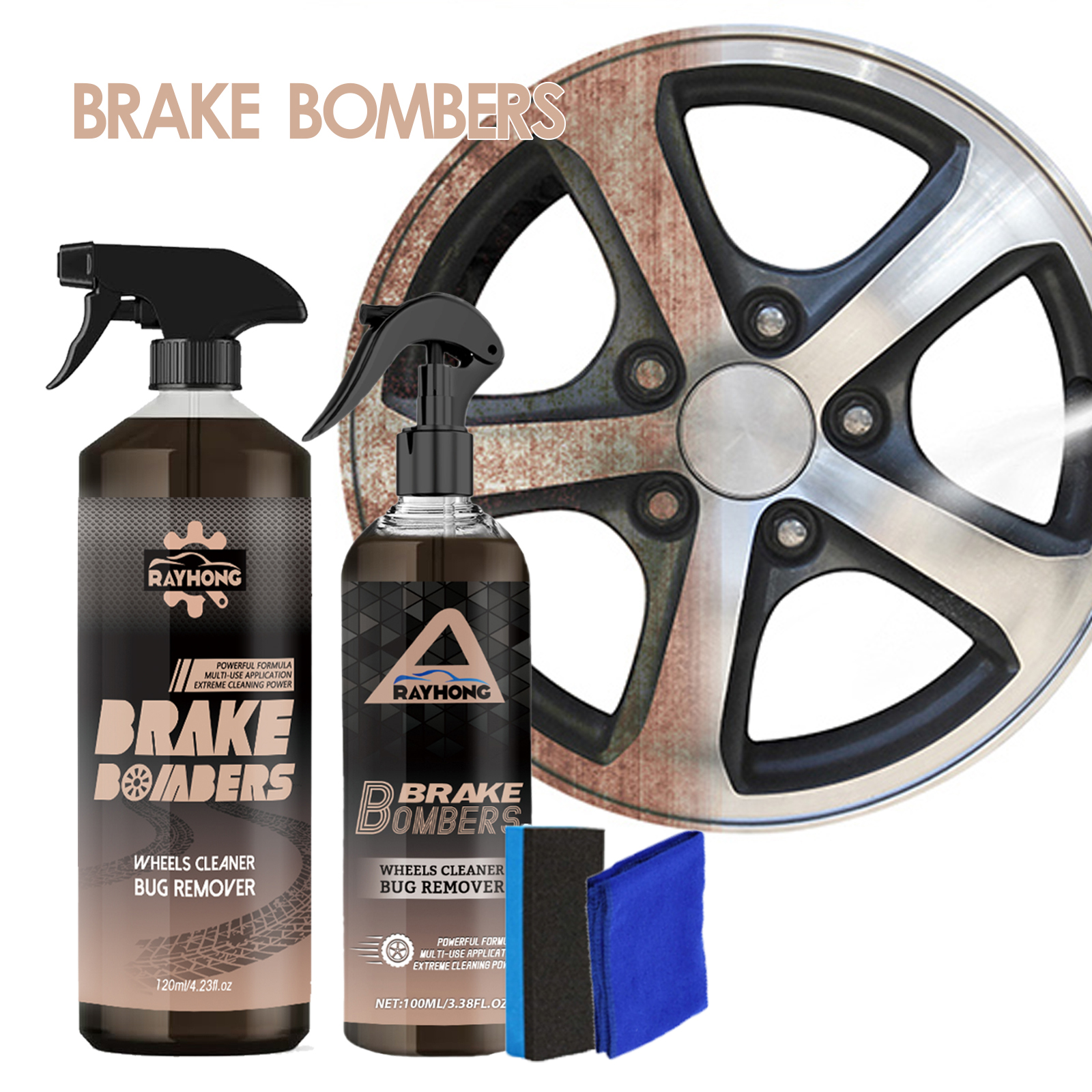 Car Wheel&Tire Cleaner - Brake - đánh giá và giá Wheel Cleaner Alloy