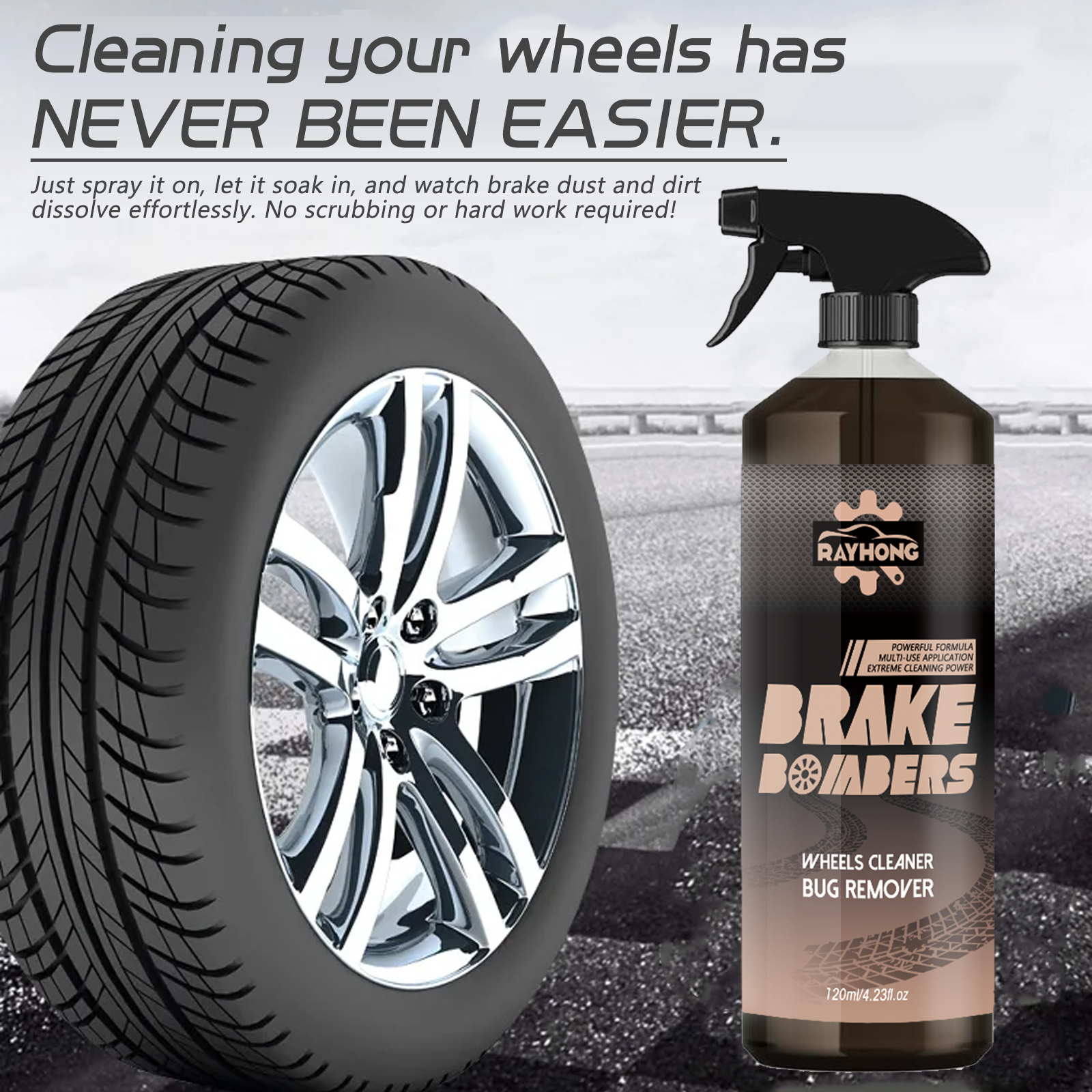 Car Wheel&Tire Cleaner - Brake - đánh giá và giá Wheel Cleaner Alloy