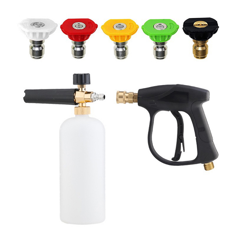 pose Pressure Washer Short Gun - đánh giá và giá Pressure Washer Foam Gun