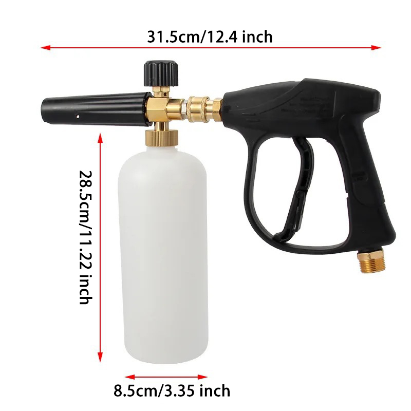 pose Pressure Washer Short Gun - đánh giá và giá Pressure Washer Foam Gun