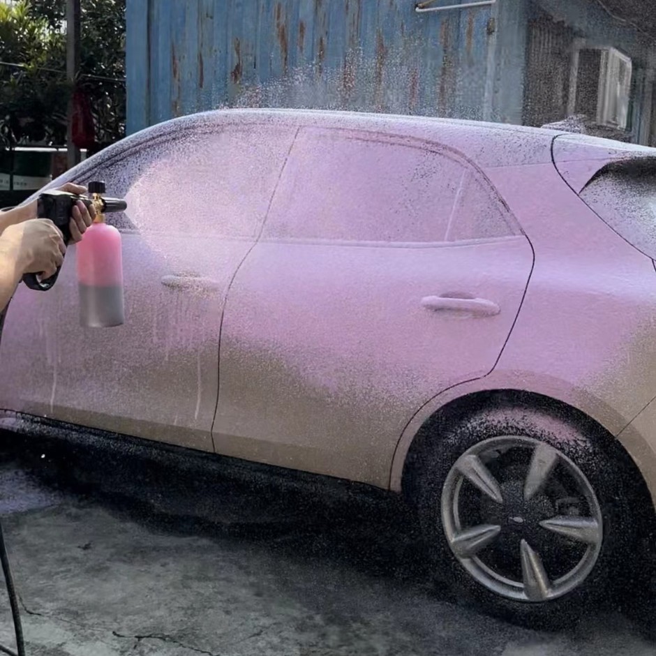 pose Pressure Washer Short Gun - đánh giá và giá Pressure Washer Foam Gun