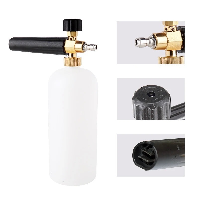 pose Pressure Washer Short Gun - đánh giá và giá Pressure Washer Foam Gun