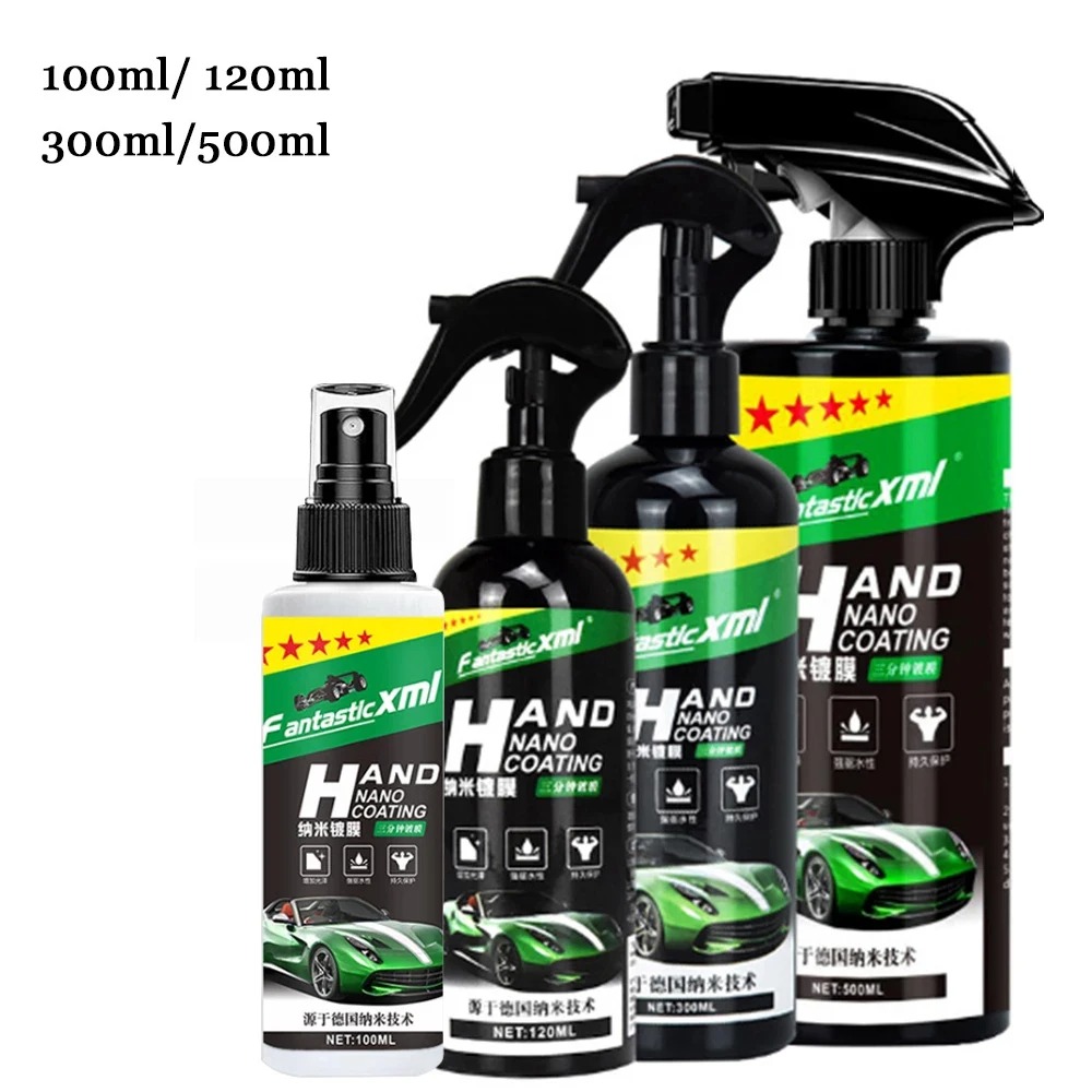 500Ml Nano Ceramic Car Coating - đánh giá và giá Interior Detailing Kit
