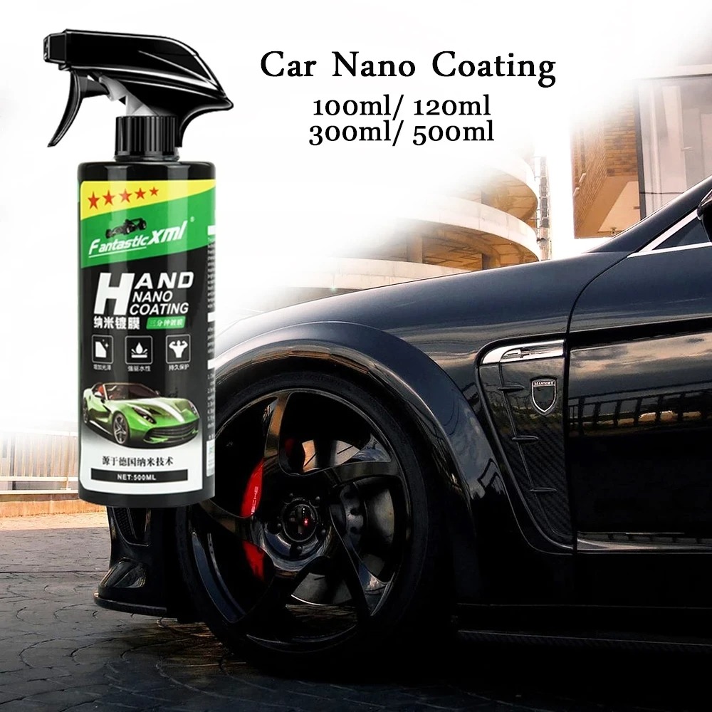 500Ml Nano Ceramic Car Coating - đánh giá và giá Interior Detailing Kit