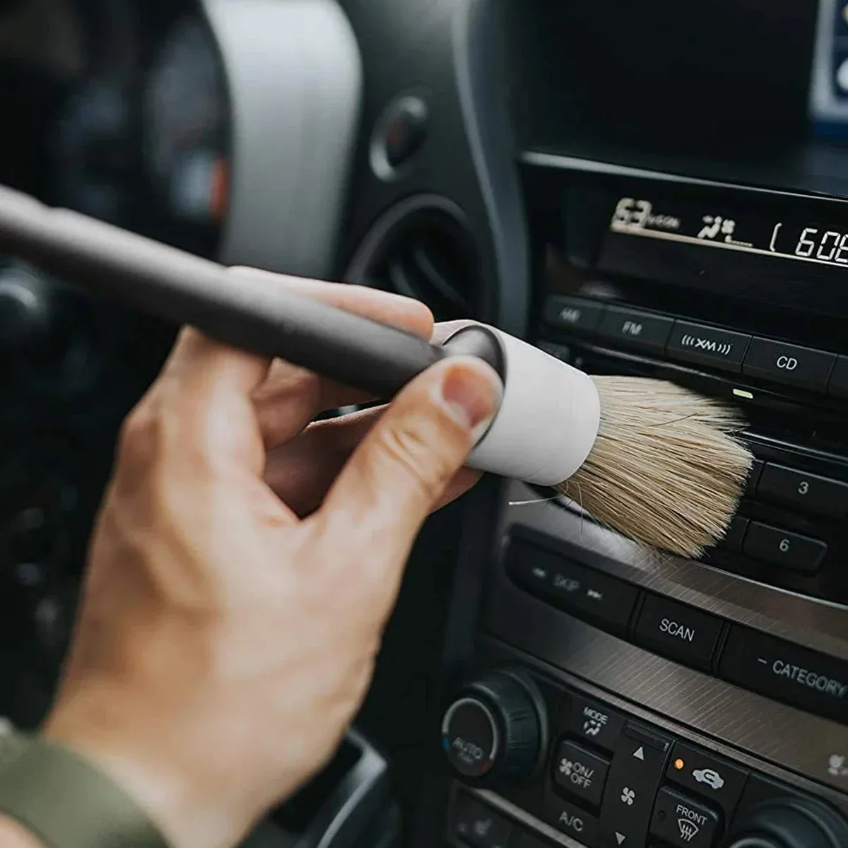 5PCS Cleaning Tools  Auto Car  - đánh giá và giá Dirt Brush Interior