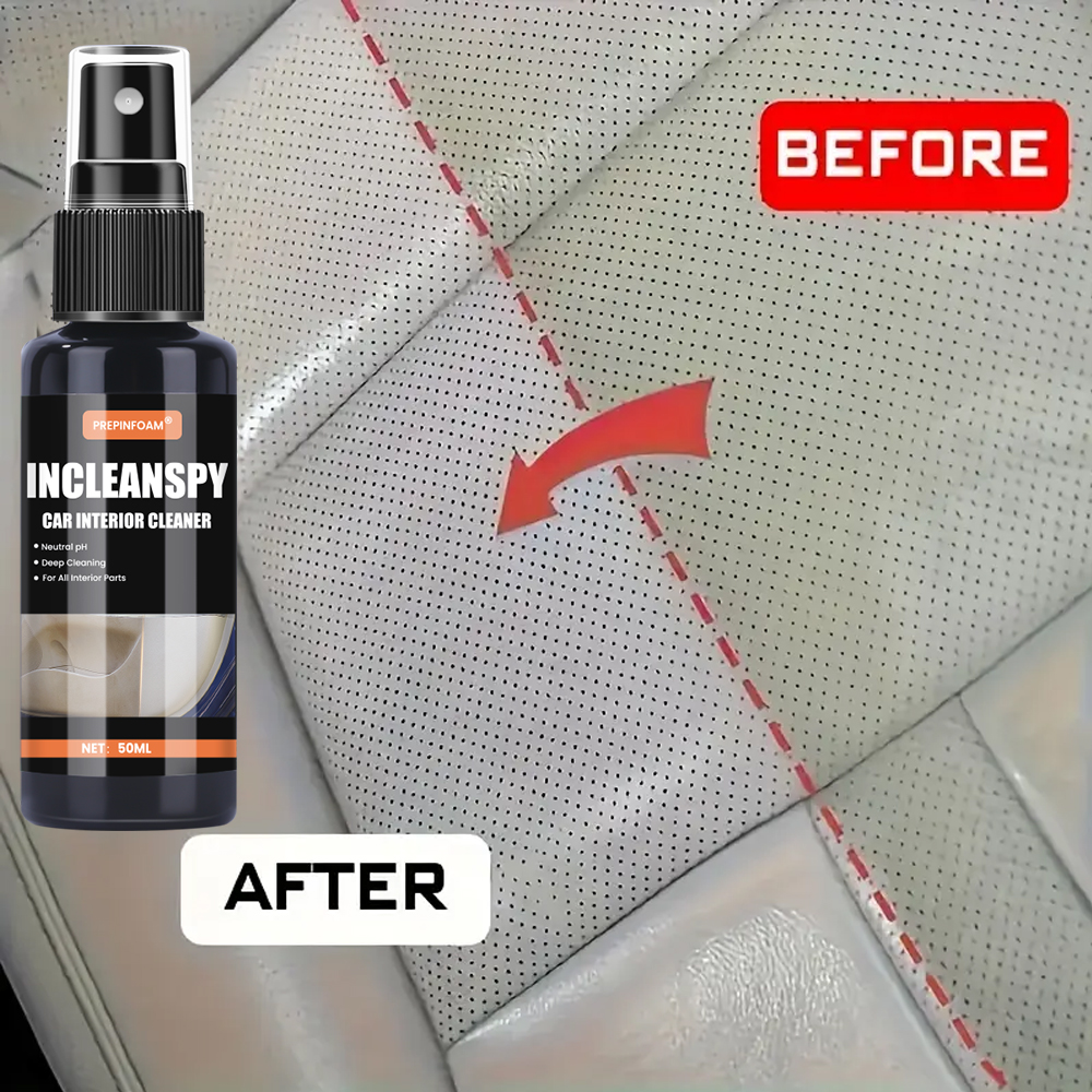Car foam cleaner Interior Stai - đánh giá và giá Seat Cleaner Fabric
