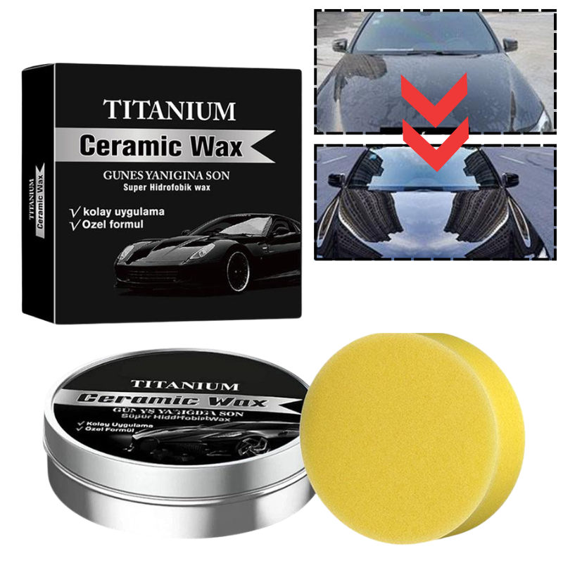 1-5pcs Ceramic Wax Cream Easy  - đánh giá và giá Car Wax Ceramic Coating