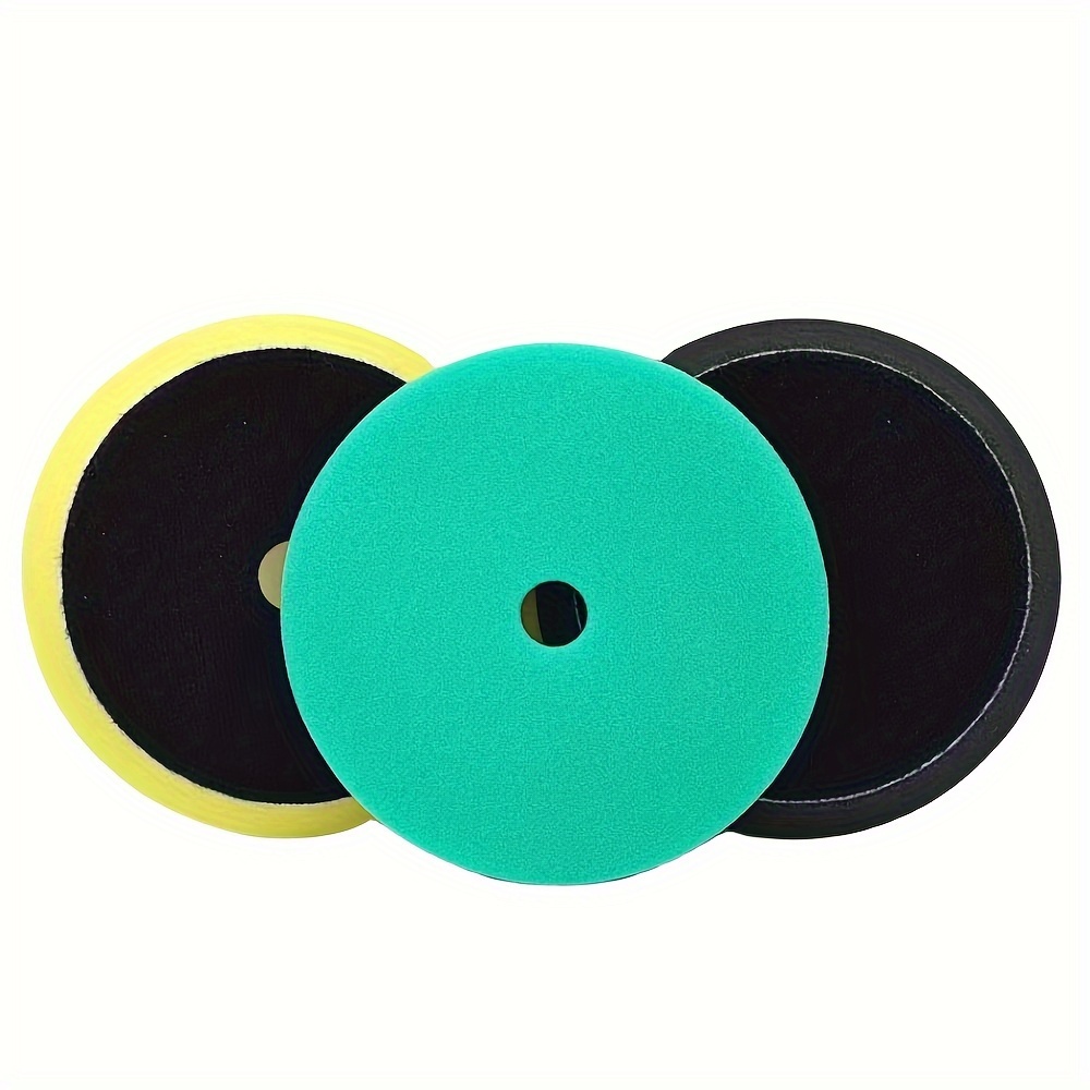 3pcs Polishing Pads, Orbital B - đánh giá và giá Polish Pad Set Buffer