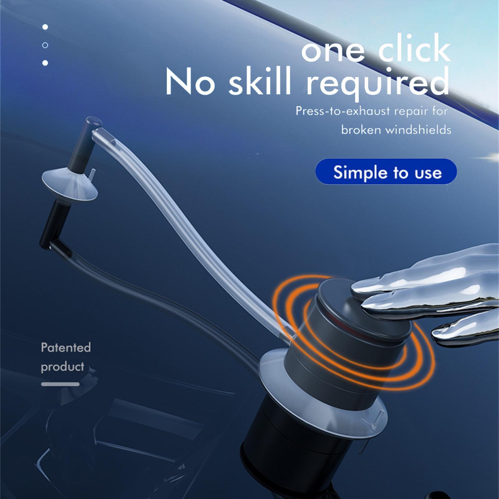 Windshield Repair Kit Automoti - đánh giá và giá Glass Cleaner Streak