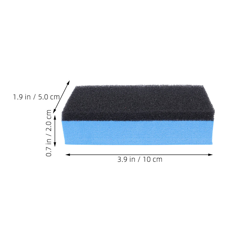 6Pcs Car Cleaning Sponges High - đánh giá và giá Wax Applicator Pad