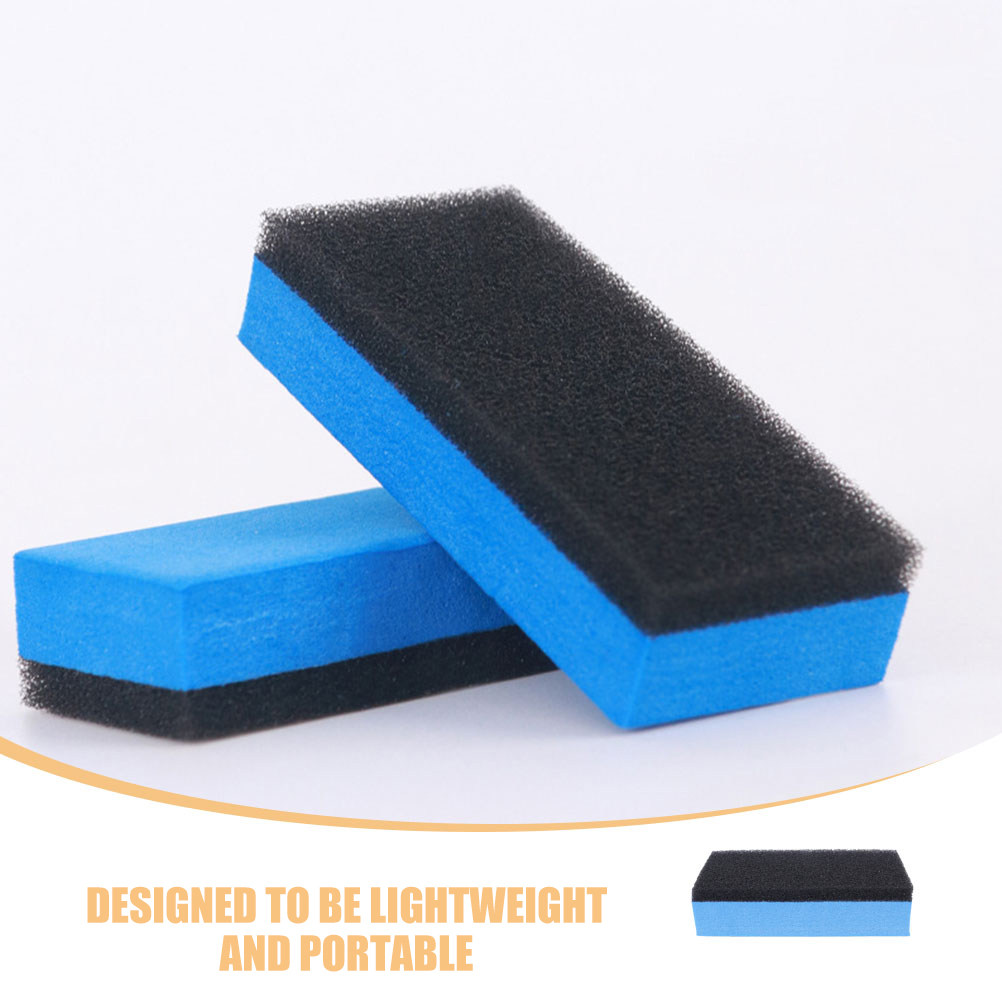 6Pcs Car Cleaning Sponges High - đánh giá và giá Wax Applicator Pad
