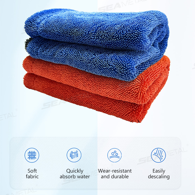 SEAMETAL 1200GSM Car Wash Micr - đánh giá và giá Microfiber Towel Detailing