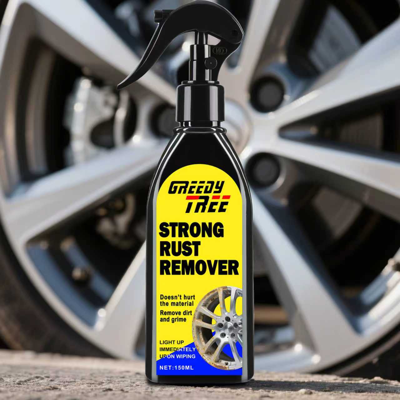 Powerful Car Wheel Cleaner | S - đánh giá và giá Wheel Cleaner Alloy