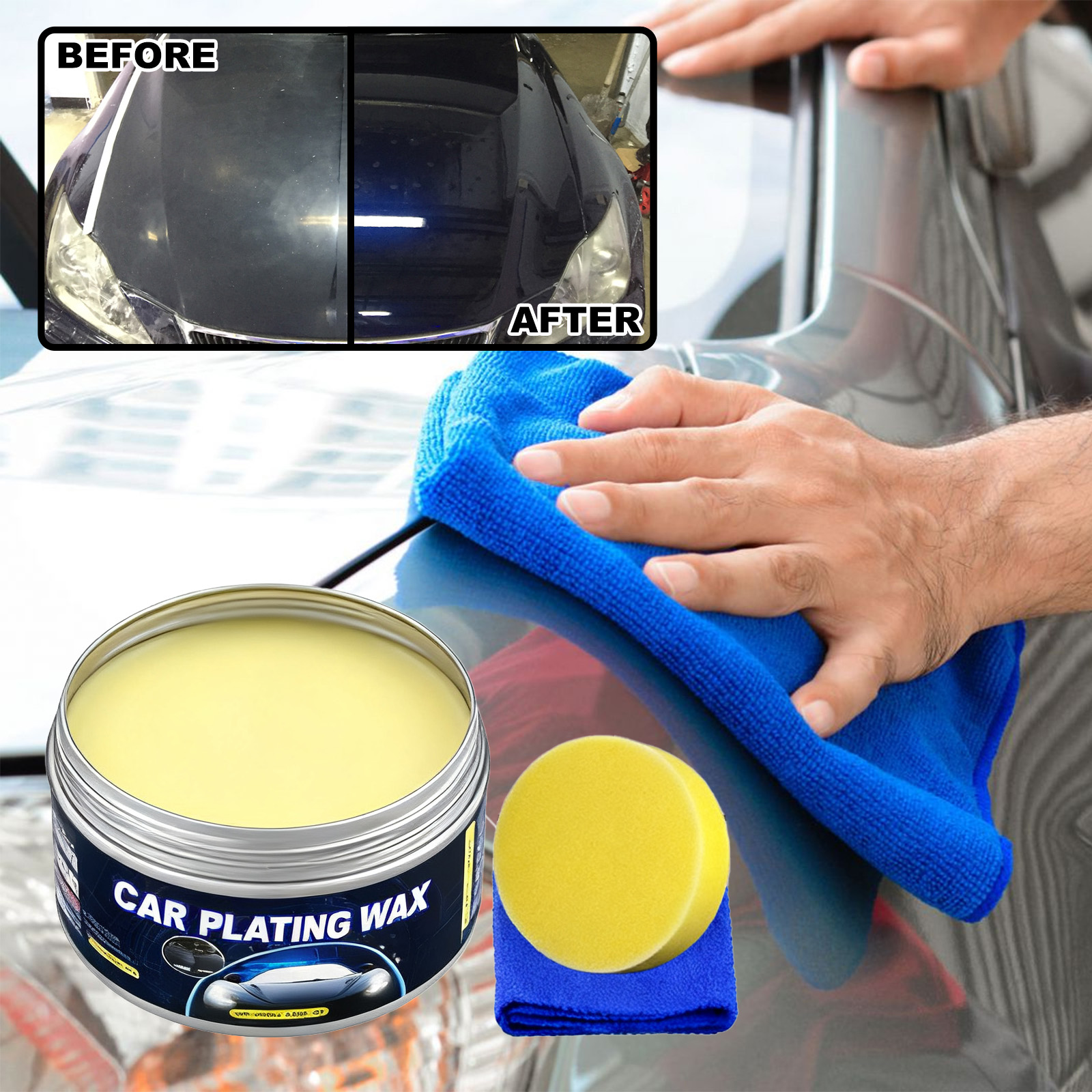 Car Nano Ceramic Coating Wax A - đánh giá và giá Car Wax Ceramic Coating
