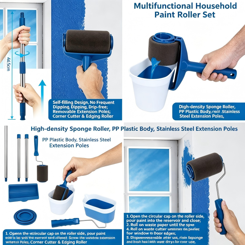 Professional DIY Home Painting - đánh giá và giá Detailing Brush Set
