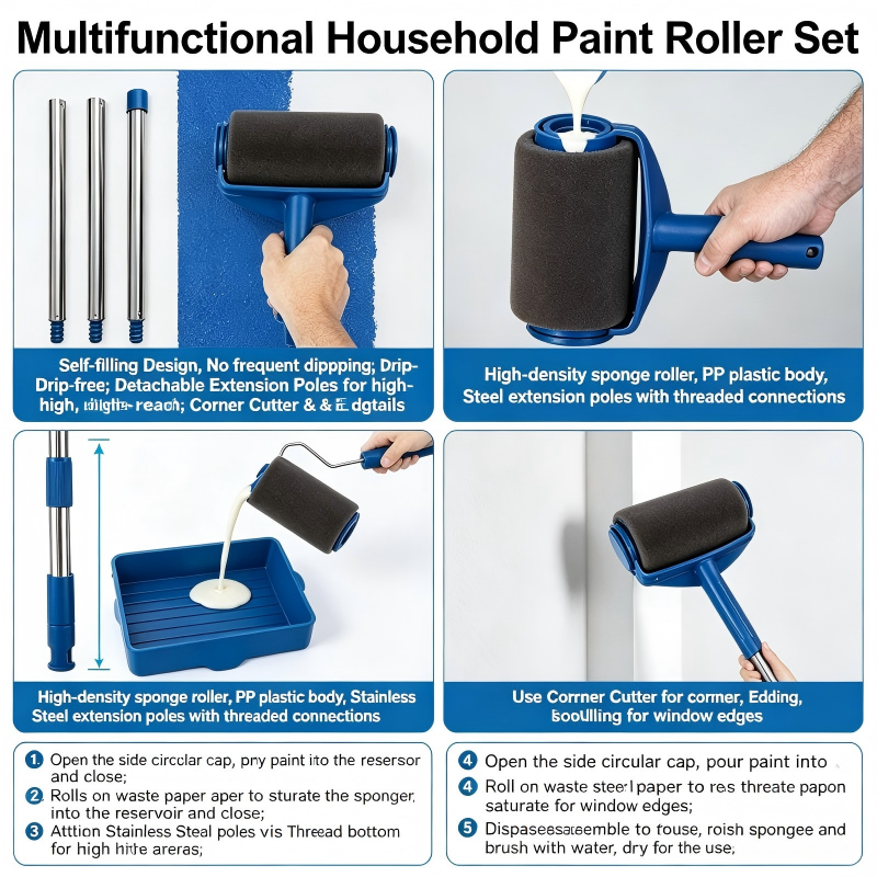 Professional DIY Home Painting - đánh giá và giá Detailing Brush Set