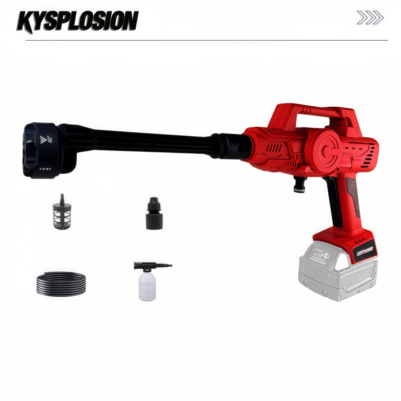 Portable wireless High Pressur - đánh giá và giá Foam Cannon Car Wash