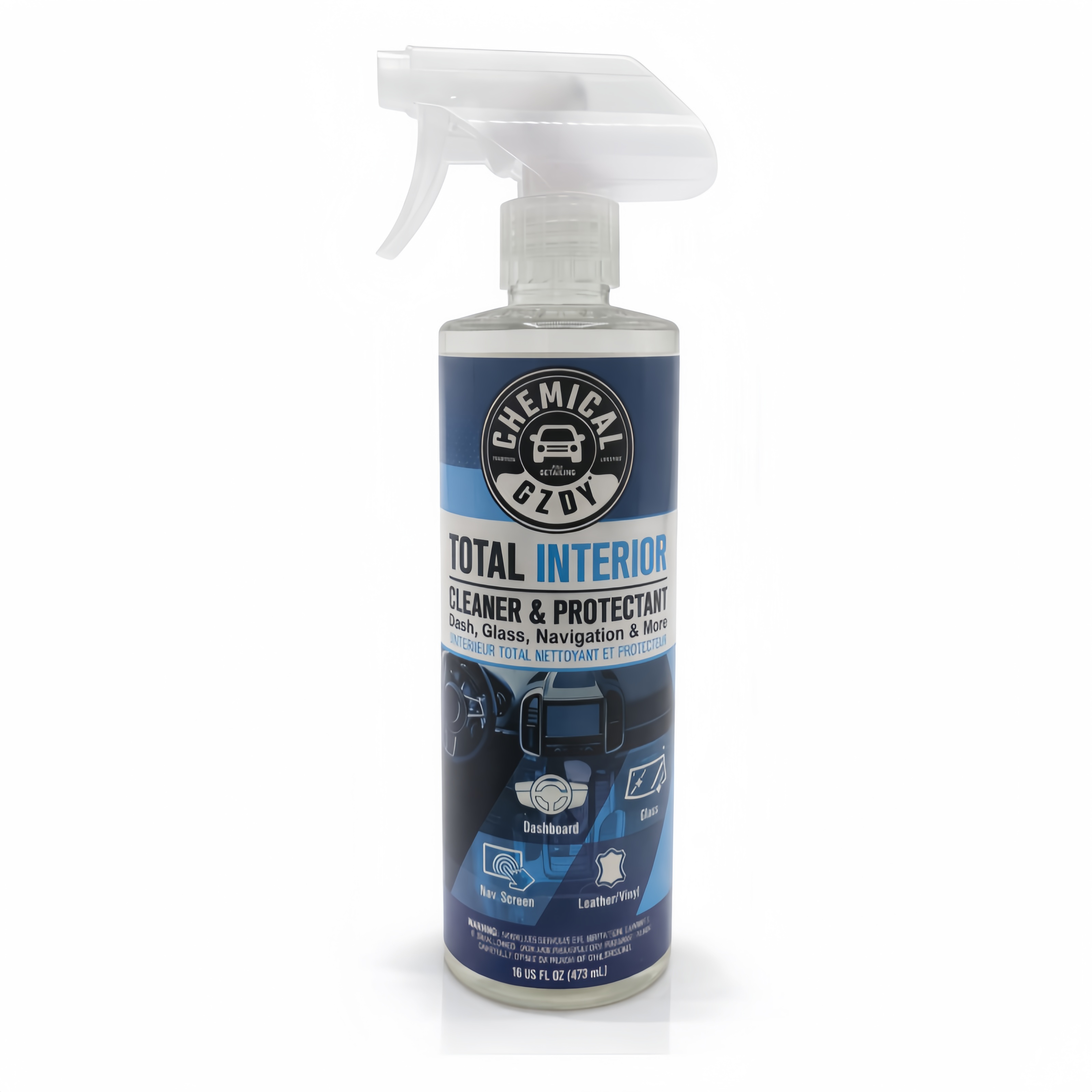 Total Interior Cleaner 473ml – - đánh giá và giá Leather Cleaner Interior