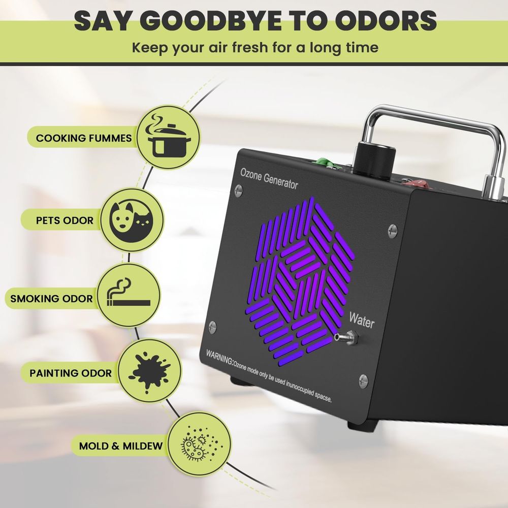 Ozone Generator for Air Purifi - đánh giá và giá Odor Eliminator Car