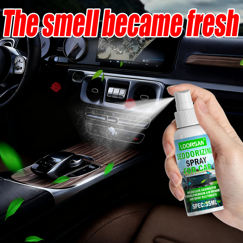 LOORSAN 35Ml Car Deodorizing S - đánh giá và giá Odor Eliminator Car