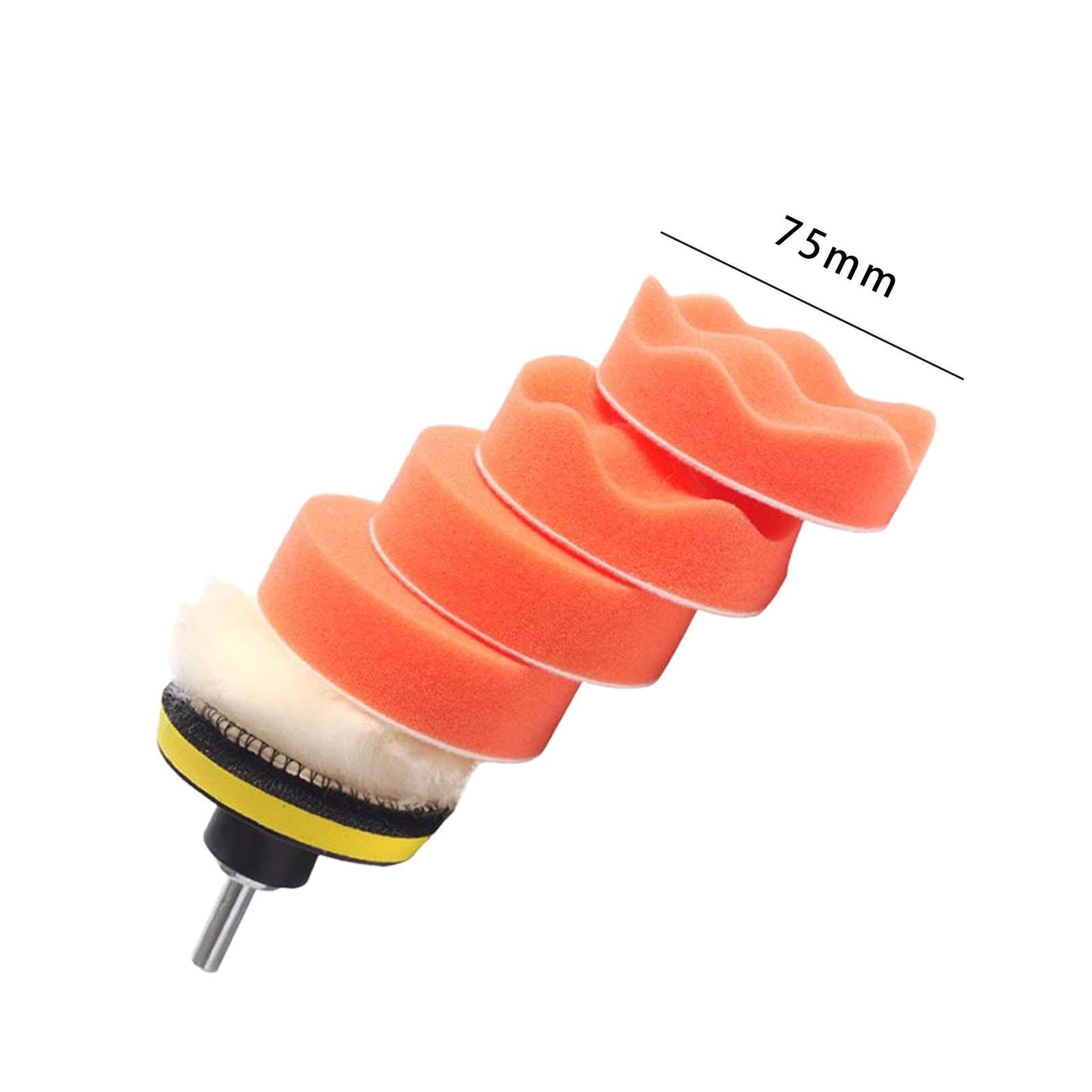 7PCS Auto Detailing Polishing  - đánh giá và giá Polish Pad Set Buffer
