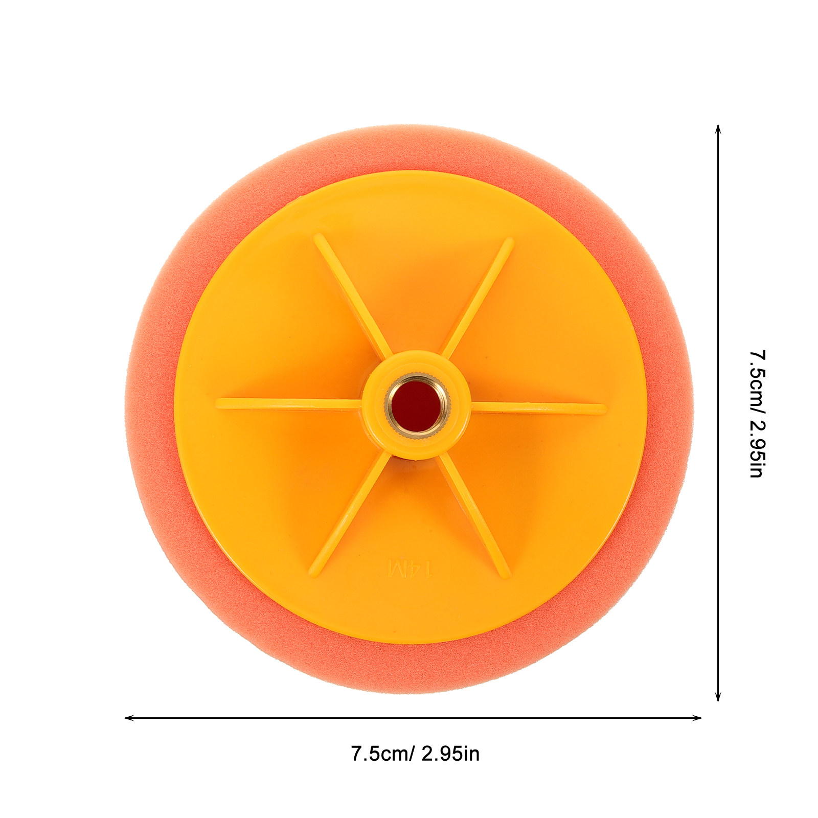 High-Density Sponge Polishing  - đánh giá và giá Wax Applicator Pad