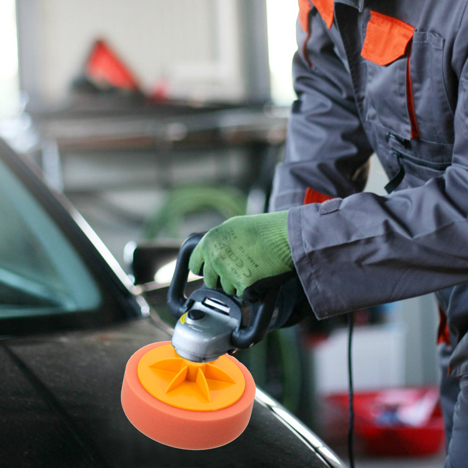 High-Density Sponge Polishing  - đánh giá và giá Wax Applicator Pad
