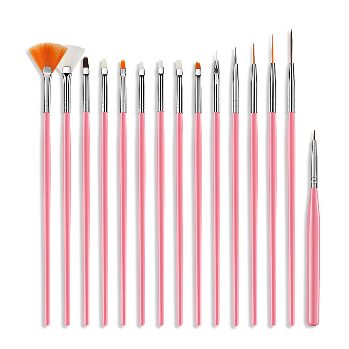 15pcs Fine Detail Paint Brush  - đánh giá và giá Detailing Brush Set