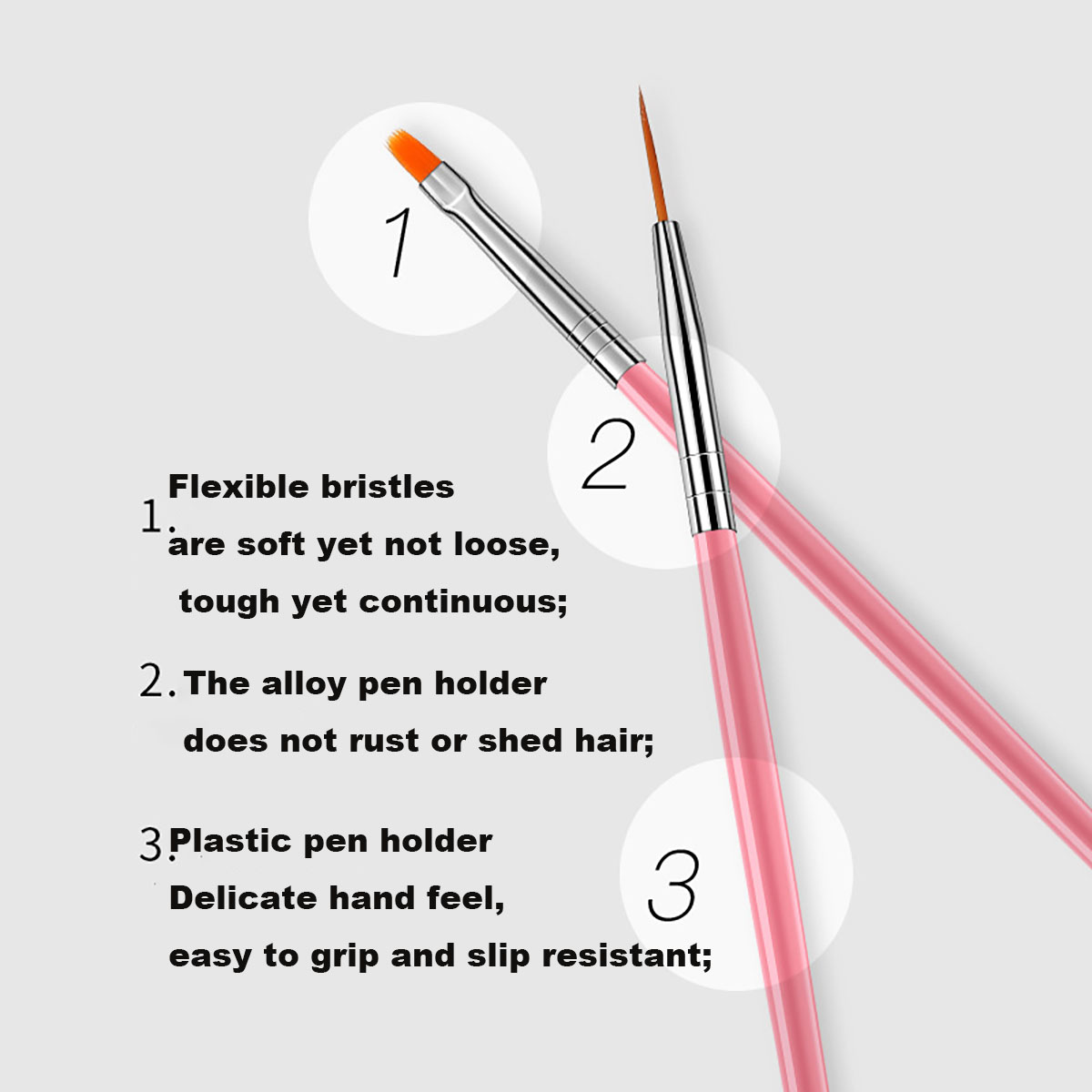 15pcs Fine Detail Paint Brush  - đánh giá và giá Detailing Brush Set
