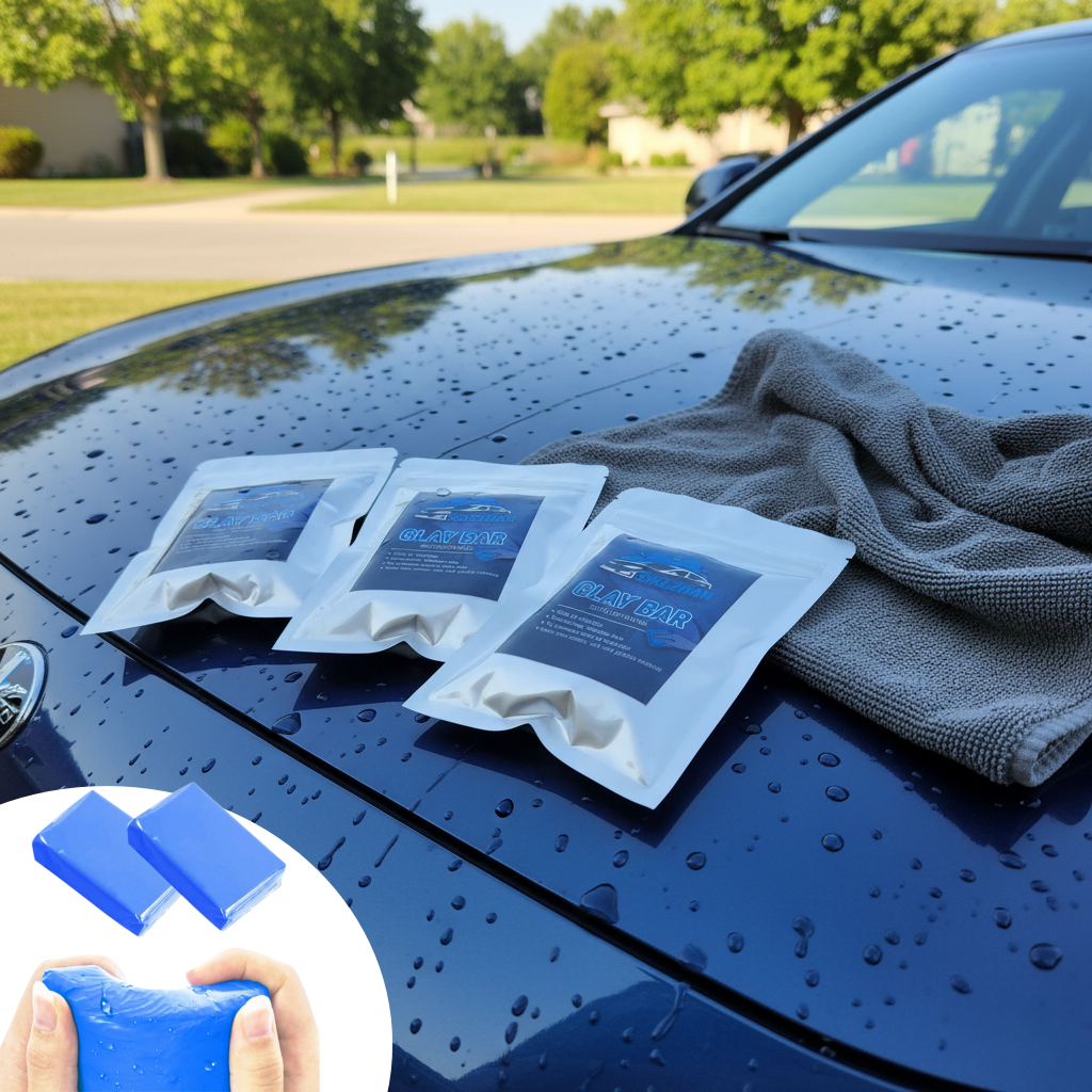 SIKEZHAN Magic Car Clay Bar fo - đánh giá và giá Clay Bar Lubricant