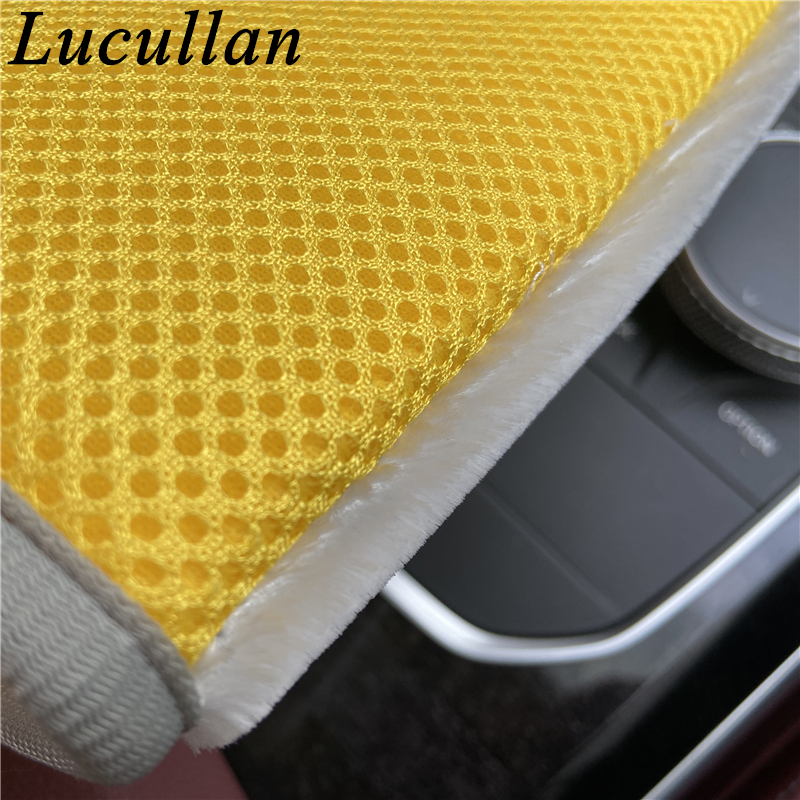 Lucullan Double Side Use Inter - đánh giá và giá Leather Cleaner Interior
