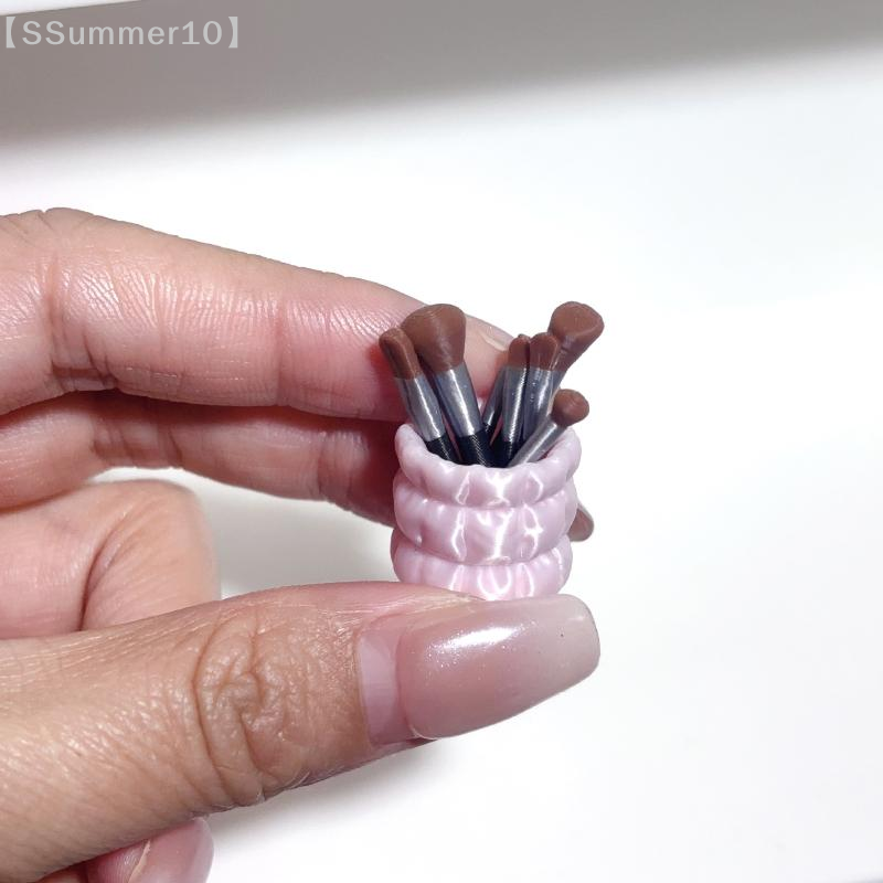 【SSummer10】1/12 Dollhouse Mini - đánh giá và giá Detailing Brush Set
