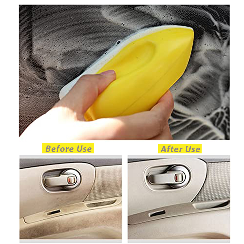 Nanometer Scratch Free Car Int - đánh giá và giá Seat Cleaner Fabric
